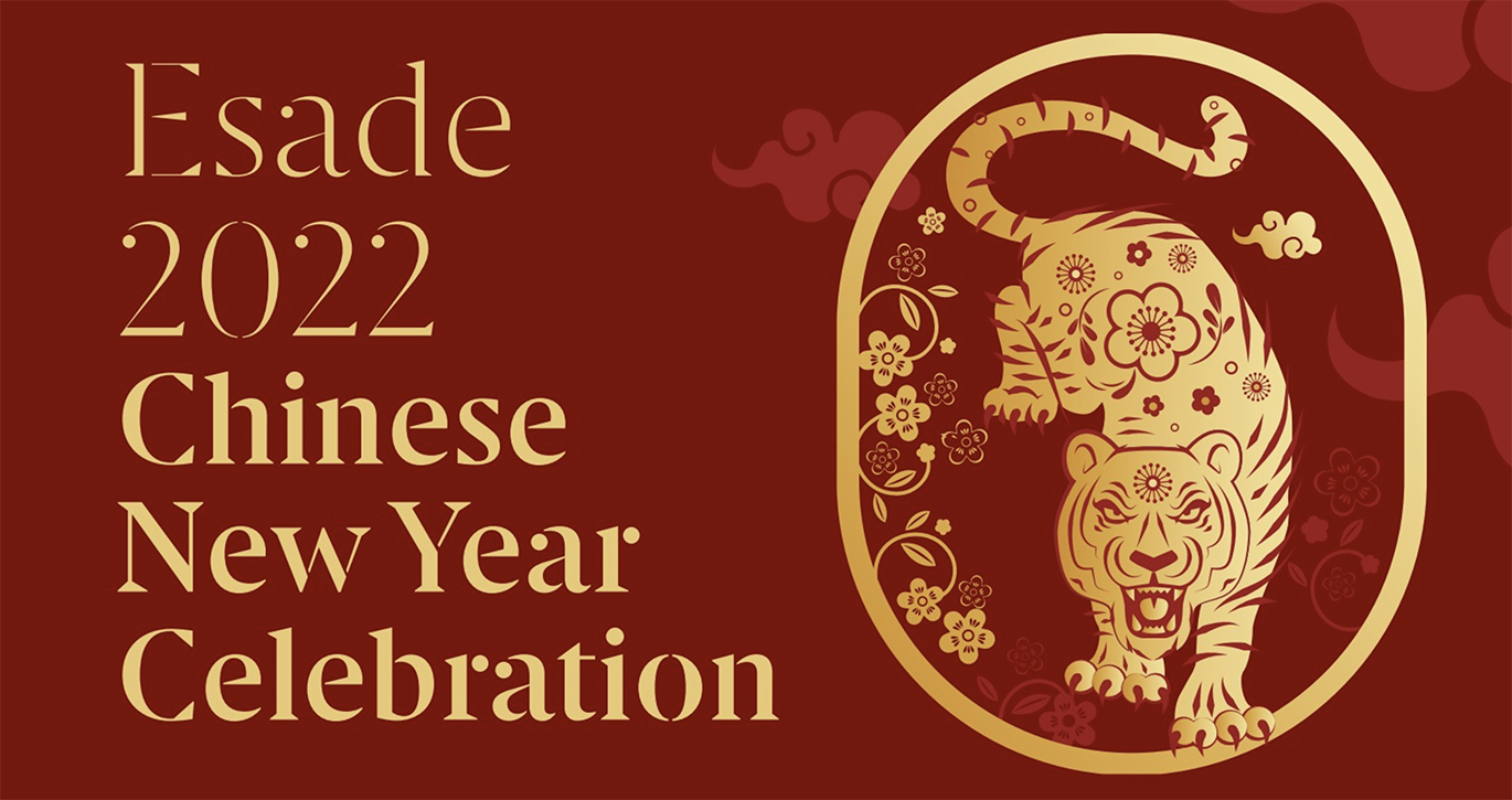 Celebració del any nou xinès 2022 a ESADE