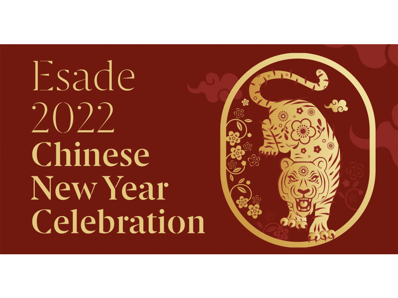 Celebración del año nuevo chino 2022 en ESADE
