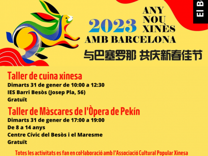 ANY NOU XINS AL BESS I EL MARESME