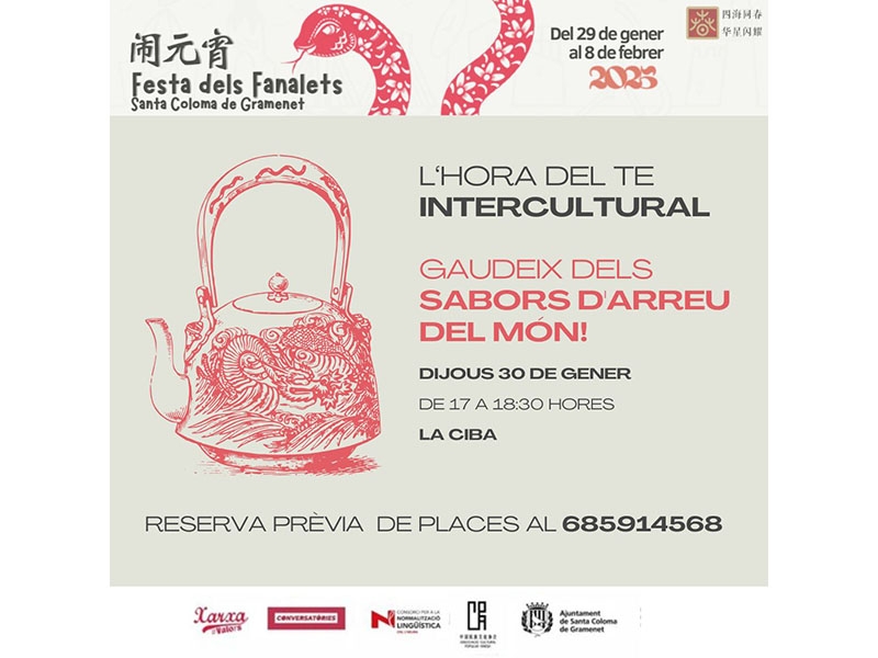 Hora del Te Intercultural Hora del Te Intercultural