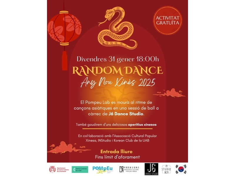 Random Dance al PompeuLab Random Dance al PompeuLab