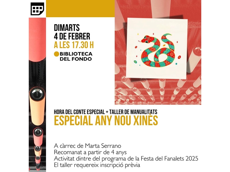 Hora del conte + taller de manualitats Hora del conte + taller de manualitats