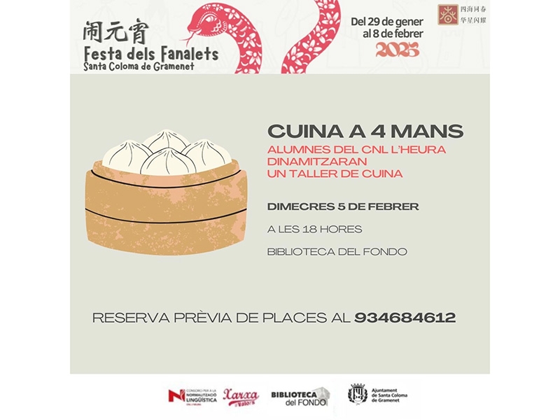 Cuina a 4 mans Cuina a 4 mans