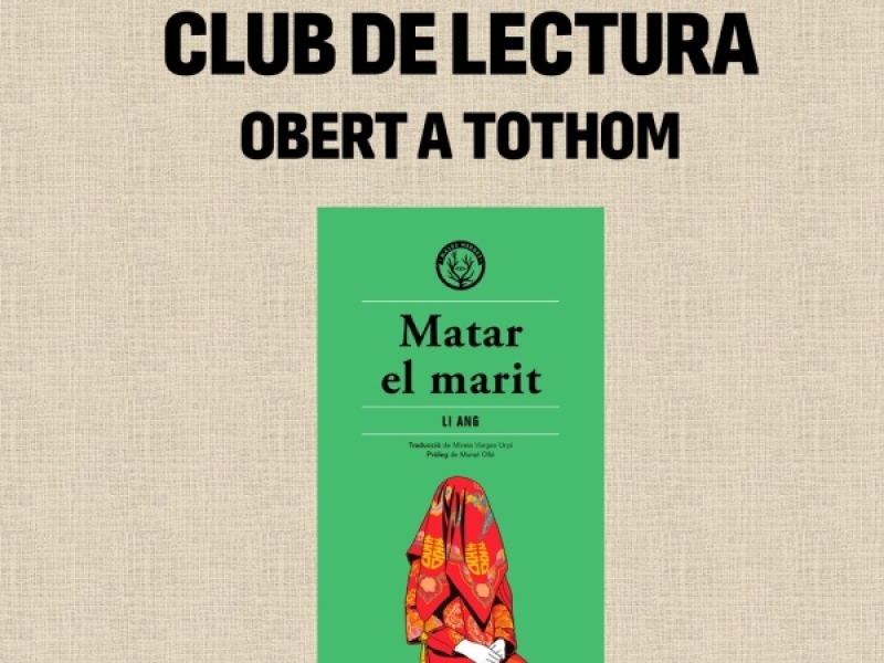 Club de lectura: Matar al marit, Li Ang