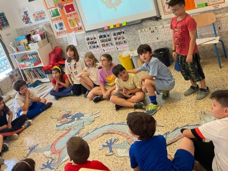 Taller Contes de l'Any Nou Xins (activitat infantil)