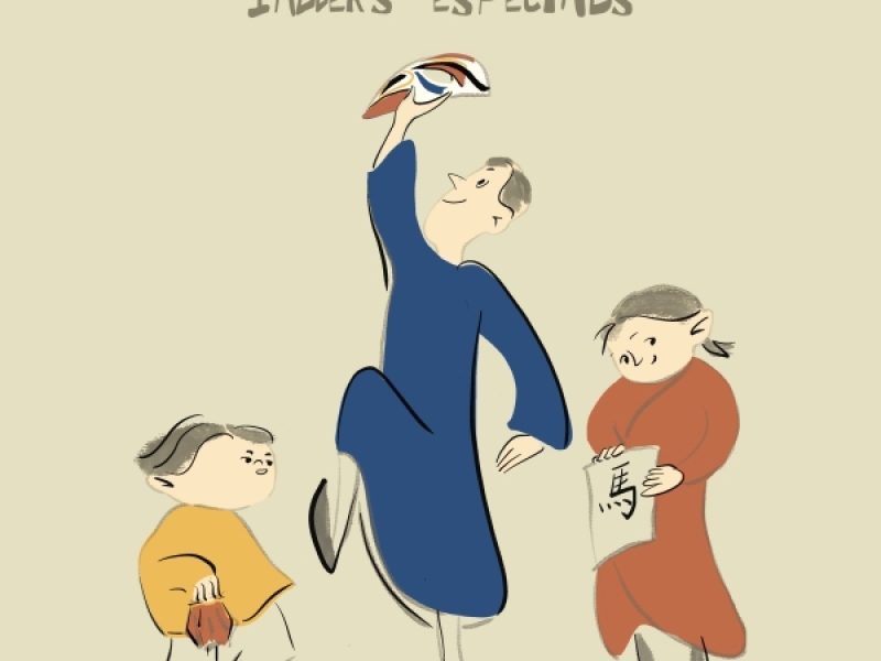 Talleres para el A�o Nuevo Chino del caballo para los centros educativos 