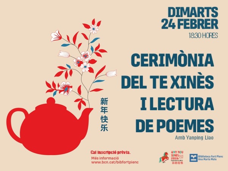 Ceremonia del t� y lectura de poemas