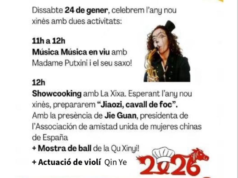 CELEBREMOS EL A�O NUEVO CHINO