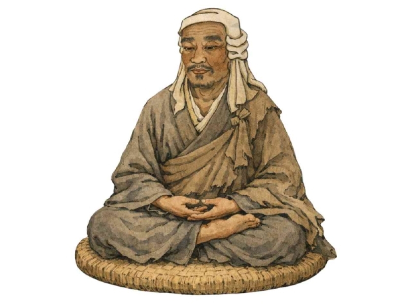 Homenatge al sis� patriarca del Zen, Huineng  Activitat d�Any Nou Xin�s