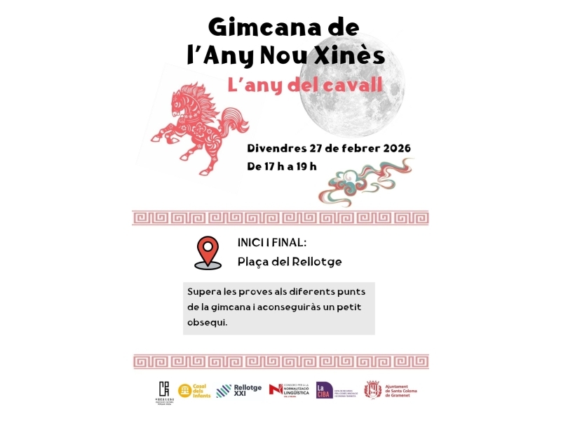 Gimcana de l�Any Nou Xin�s