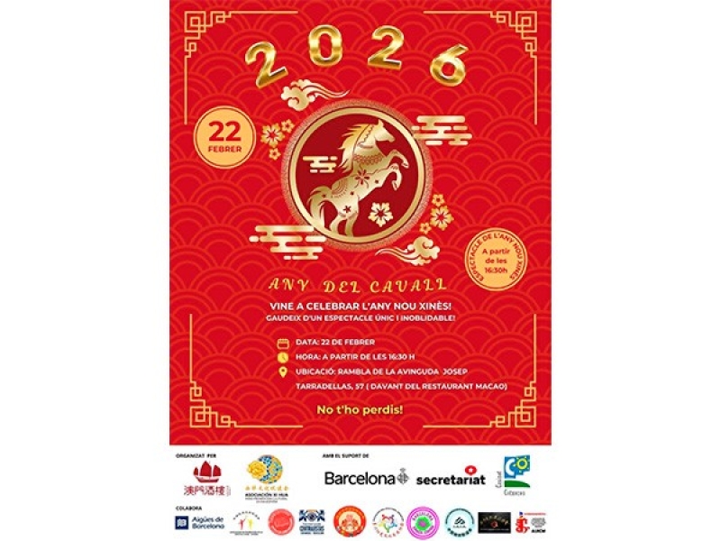 Any Nou Xin�s del Cavall de Foc a Sants 