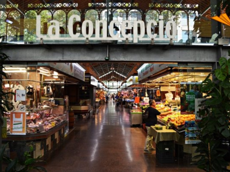 Ceremonia del t en el Mercat de la Concepci (118)
