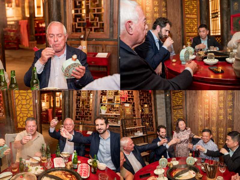 Revelant la captivadora bellesa de l'Est al mn - 'Mouyuan El Preat' Presentaci de la Marca i Sopar Degustaci (1)