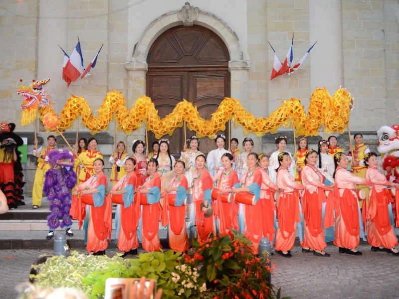 Huaxing participa en el Festival Fanfares sans Frontiers (1)