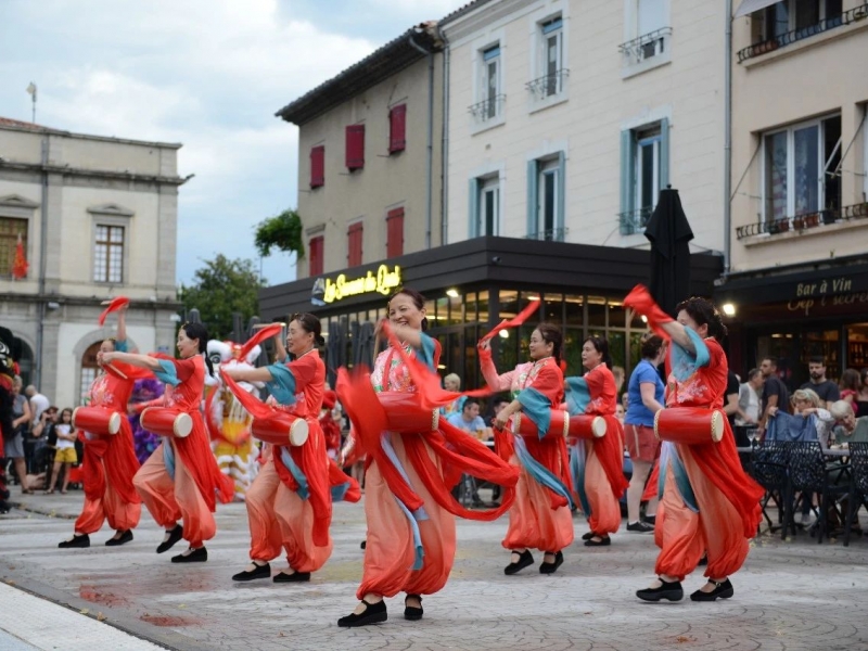 Huaxing participa en el Festival Fanfares sans Frontiers (8)