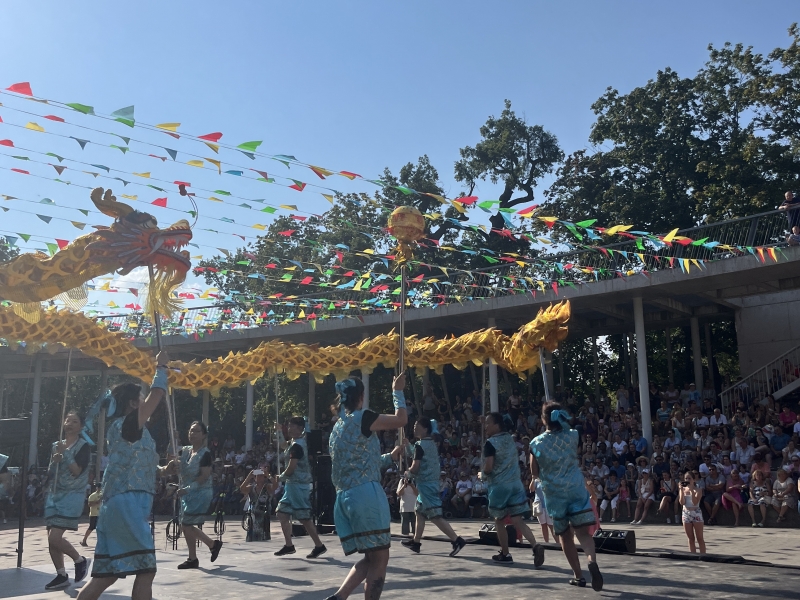 El Grup Barcelona Huaxing Arts Group Triomfa en el Carnestoltes de les Flors de Debrecen, Hongria (5)