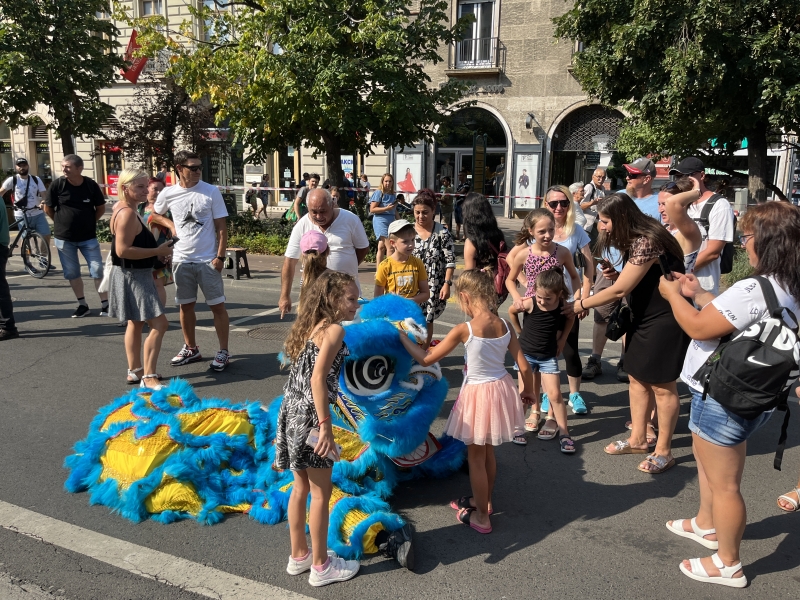 El Grup Barcelona Huaxing Arts Group Triomfa en el Carnestoltes de les Flors de Debrecen, Hongria (13)