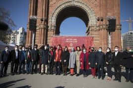 Año nuevo chino en Barcelona 2022