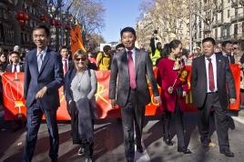 Ao Nuevo Chino con Barcelona 2016