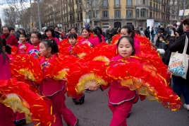 Año Nuevo Chino con Barcelona 2015