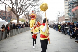 巴塞罗那凯旋门2018春节活动