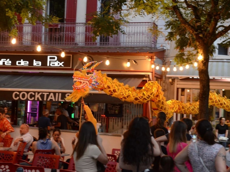 Huaxing participa en el Festival Fanfares sans Frontiers Huaxing participa en el Festival Fanfares sans Frontiers