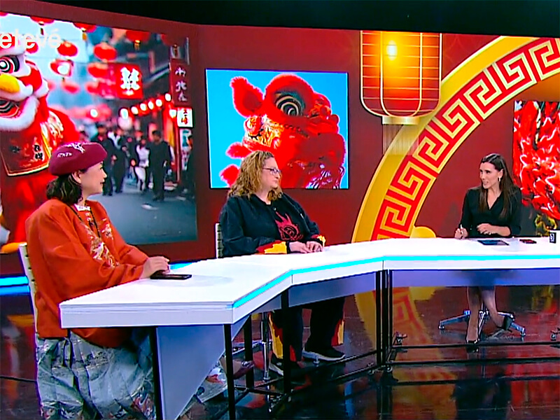El Any Nou Xins amb Barcelona se presenta en el programa 'Bsics' de betev