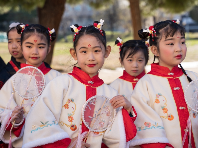 春节中国人庆祝传统新年的社会实践
