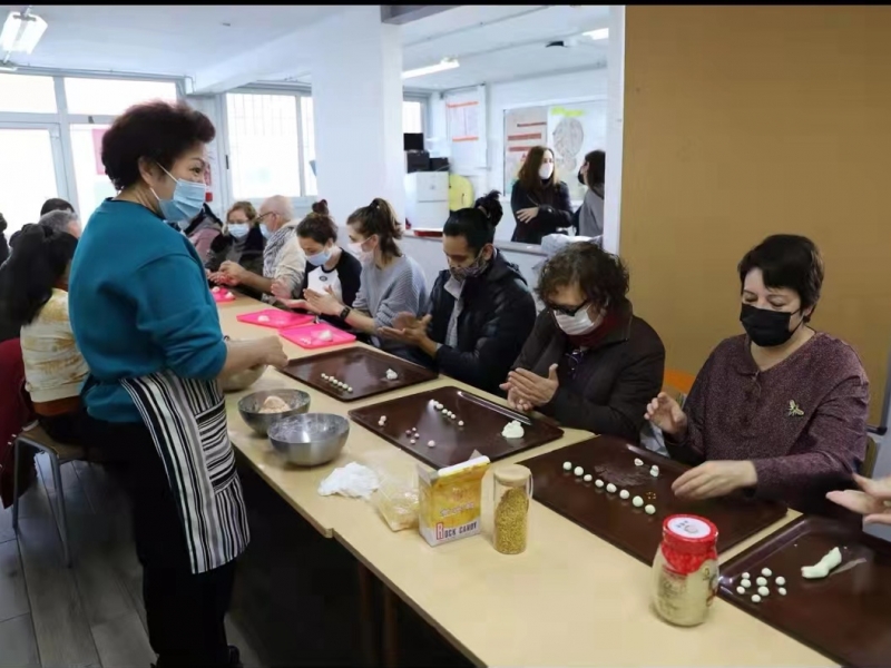 Taller de cuina a Besòs i Maresme Taller de cuina a Besòs i Maresme